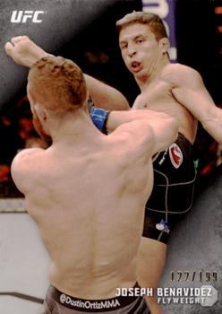 2015 Topps UFC Knockout - Silver #69 Joseph Benavidez Front