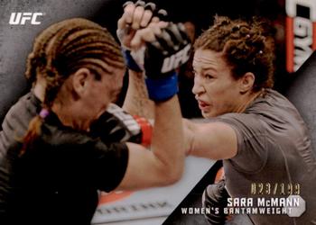 2015 Topps UFC Knockout - Silver #84 Sara McMann Front