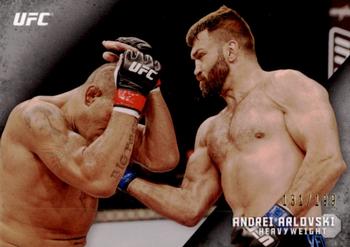 2015 Topps UFC Knockout - Silver #87 Andrei Arlovski Front