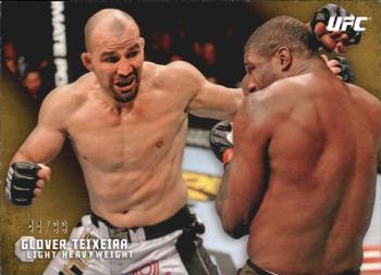 2015 Topps UFC Knockout - Gold #6 Glover Teixeira Front