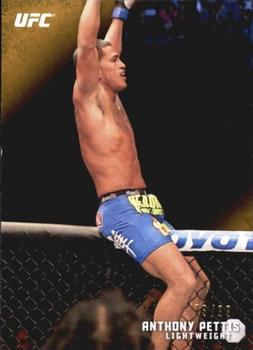 2015 Topps UFC Knockout - Gold #47 Anthony Pettis Front