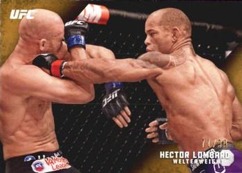 2015 Topps UFC Knockout - Gold #63 Hector Lombard Front