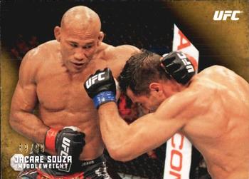 2015 Topps UFC Knockout - Gold #72 Jacare Souza Front
