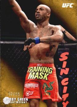 2015 Topps UFC Knockout - Gold #74 Bobby Green Front