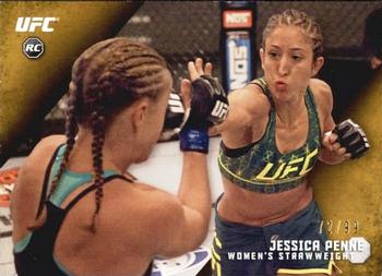 2015 Topps UFC Knockout - Gold #91 Jessica Penne Front