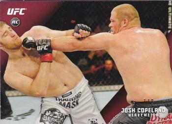 2015 Topps UFC Knockout - Red #57 Josh Copeland Front