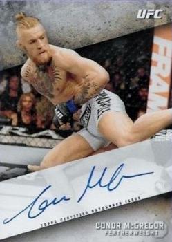 2015 Topps UFC Knockout - Autographs #KOA-CM Conor McGregor Front