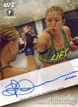 2015 Topps UFC Knockout - Autographs #KOA-JPN Jessica Penne Front