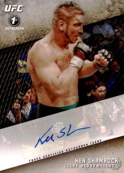 2015 Topps UFC Knockout - Autographs #KOA-KS Ken Shamrock Front