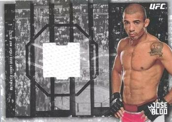 2015 Topps UFC Knockout - Fight Mat Relics #FMR-JAL Jose Aldo Front
