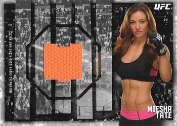 2015 Topps UFC Knockout - Fight Mat Relics #FMR-MTA Miesha Tate Front