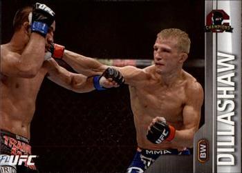 2015 Topps UFC Champions #8 TJ Dillashaw Front