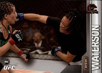 2015 Topps UFC Champions #16 Michelle Waterson Front