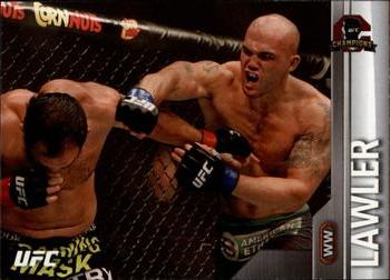 2015 Topps UFC Champions #23 Robbie Lawler Front