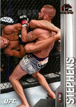2015 Topps UFC Champions #28 Jeremy Stephens Front