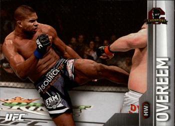 2015 Topps UFC Champions #31 Alistair Overeem Front
