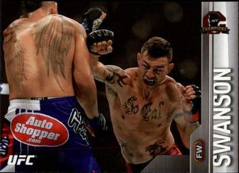 2015 Topps UFC Champions #43 Cub Swanson Front