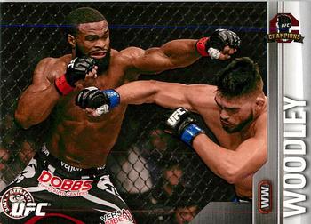 2015 Topps UFC Champions #49 Tyron Woodley Front