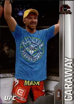 2015 Topps UFC Champions #59 Bryan Caraway Front