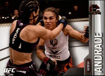 2015 Topps UFC Champions #60 Jessica Andrade Front