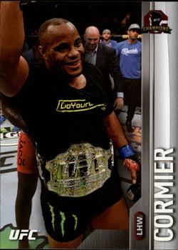 2015 Topps UFC Champions #74 Daniel Cormier Front