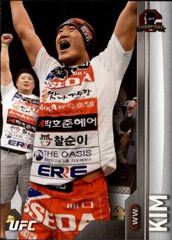 2015 Topps UFC Champions #75 Dong-Hyun Kim Front