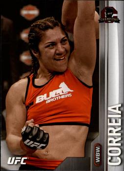 2015 Topps UFC Champions #76 Bethe Correia Front