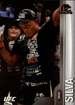 2015 Topps UFC Champions #84 Anderson Silva Front