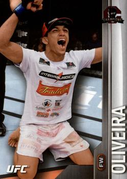 2015 Topps UFC Champions #94 Charles Oliveira Front