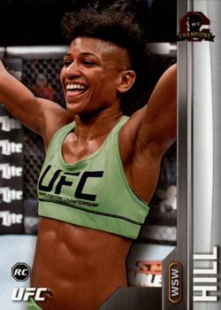 2015 Topps UFC Champions #96 Angela Hill Front