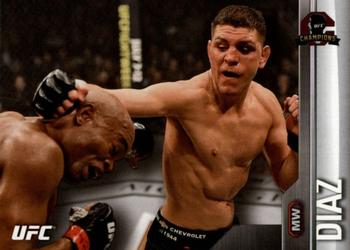 2015 Topps UFC Champions #106 Nick Diaz Front