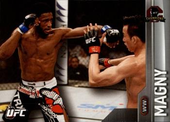 2015 Topps UFC Champions #107 Neil Magny Front