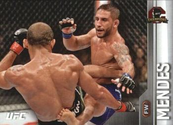 2015 Topps UFC Champions #118 Chad Mendes Front