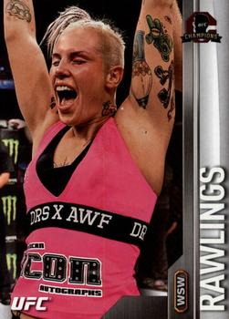 2015 Topps UFC Champions #162 Bec Rawlings Front