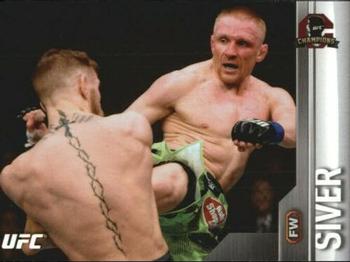 2015 Topps UFC Champions #170 Dennis Siver Front