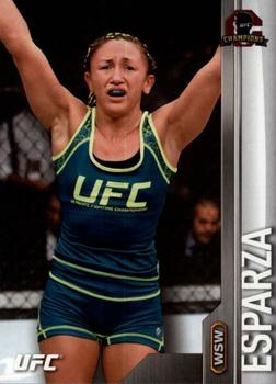 2015 Topps UFC Champions #173 Carla Esparza Front