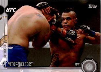 2015 Topps UFC Chronicles #6 Vitor Belfort Front