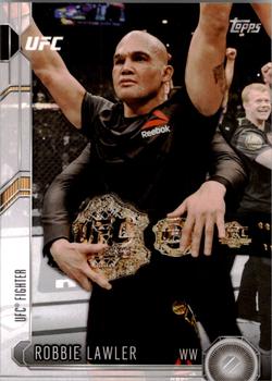 2015 Topps UFC Chronicles #12 Robbie Lawler Front