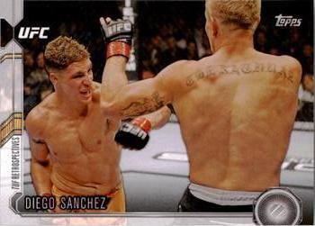 2015 Topps UFC Chronicles #22 Diego Sanchez Front