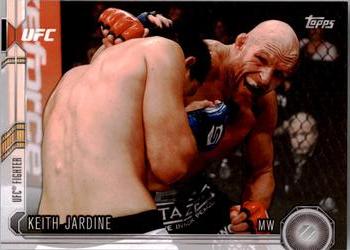 2015 Topps UFC Chronicles #27 Keith Jardine Front