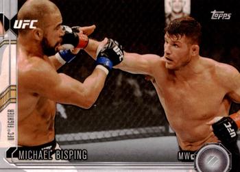 2015 Topps UFC Chronicles #32 Michael Bisping Front