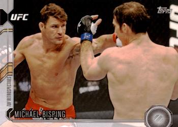 2015 Topps UFC Chronicles #33 Michael Bisping Front