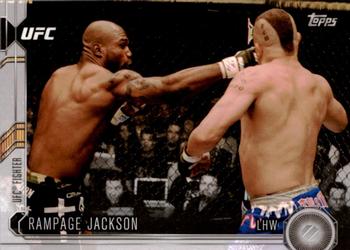 2015 Topps UFC Chronicles #41 Rampage Jackson Front