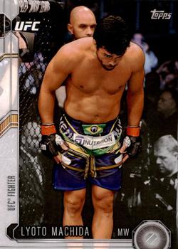 2015 Topps UFC Chronicles #43 Lyoto Machida Front