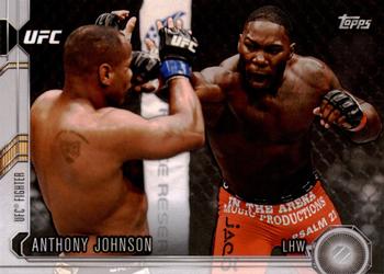 2015 Topps UFC Chronicles #48 Anthony Johnson Front