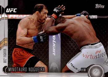 2015 Topps UFC Chronicles #54 Minotauro Nogueira Front