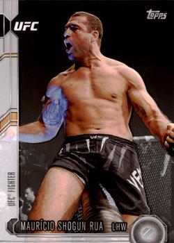 2015 Topps UFC Chronicles #56 Maurício Shogun Rua Front