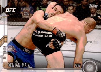 2015 Topps UFC Chronicles #57 Demian Maia Front