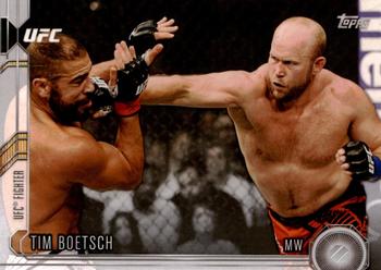 2015 Topps UFC Chronicles #61 Tim Boetsch Front