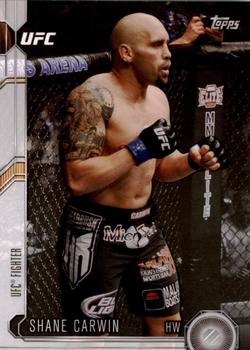 2015 Topps UFC Chronicles #64 Shane Carwin Front